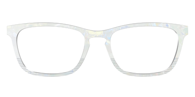The Pearlescent Stripes Split - Front Top Thumbnail - Pair Eyewear