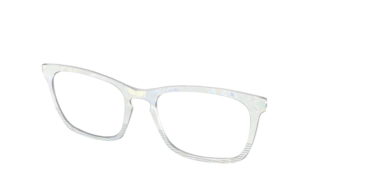 The Pearlescent Stripes Split - Angle Top Image - Pair Eyewear