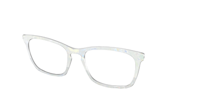 The Pearlescent Stripes Split - Angle Top Thumbnail - Pair Eyewear