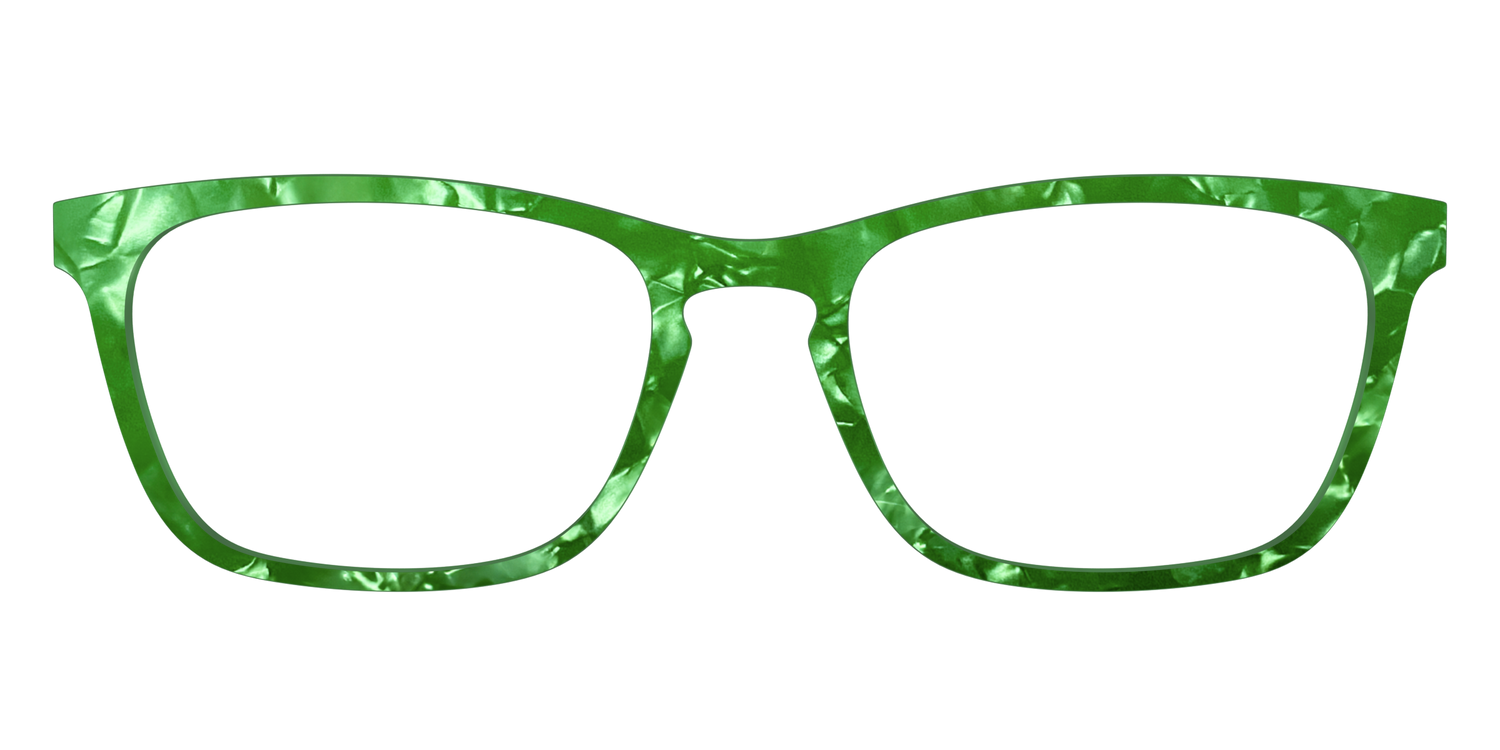 The Peridot Pearl Marble - Front Top Image - Pair Eyewear