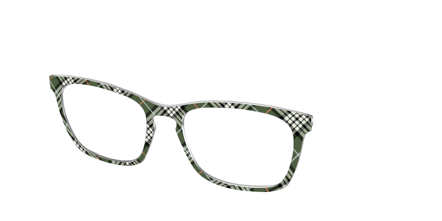 The Personality Plaid - Angle Top Image - Pair Eyewear