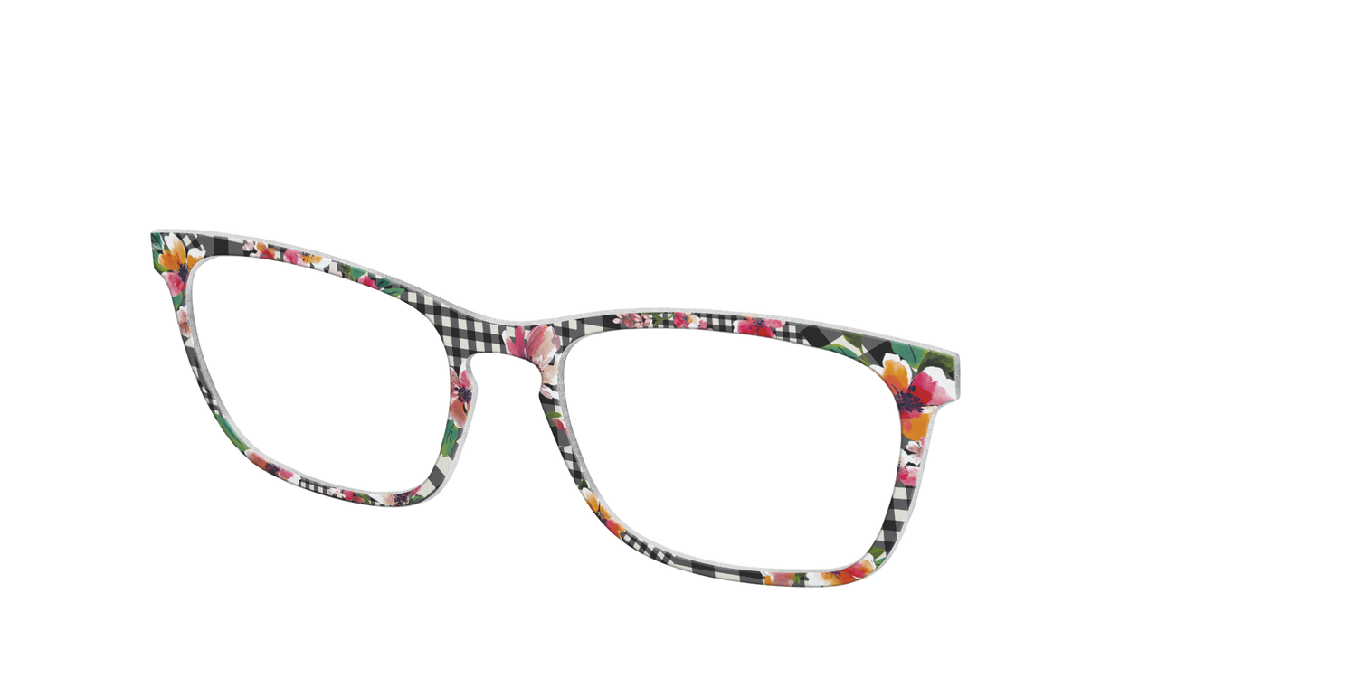 The Petal Plaid - Angle Top Image - Pair Eyewear