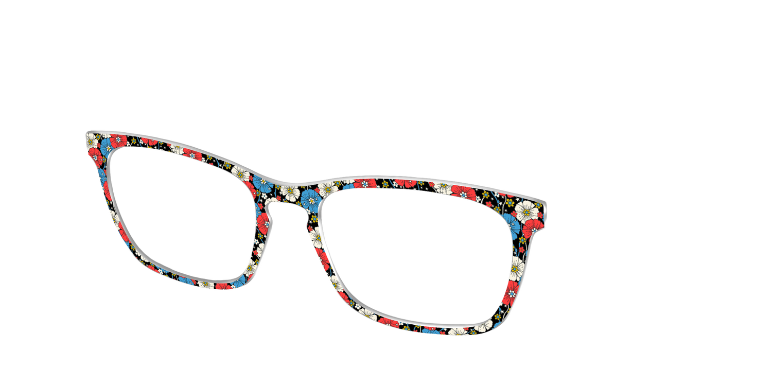 The Picnic Blossoms - Angle Top Image - Pair Eyewear