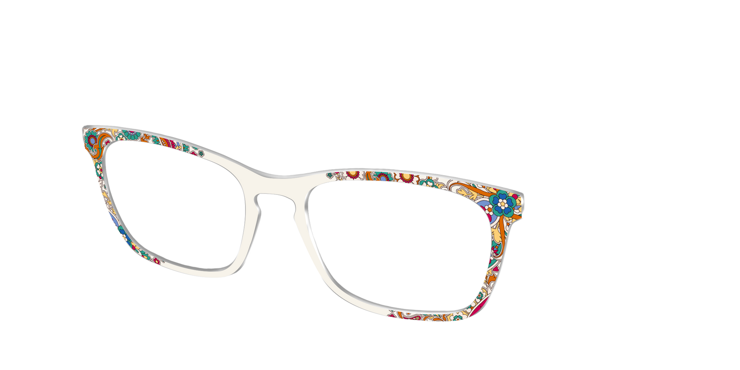 The Picturesque Paisley - Angle Top Image - Pair Eyewear