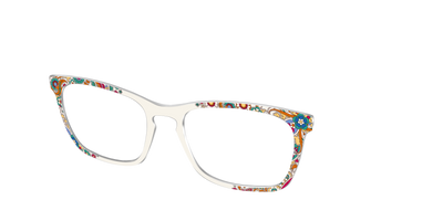 The Picturesque Paisley - Angle Top Thumbnail - Pair Eyewear