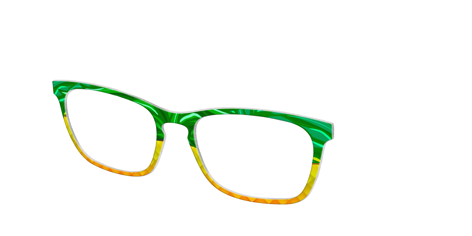 The Pineapple - Angle Top Image - Pair Eyewear