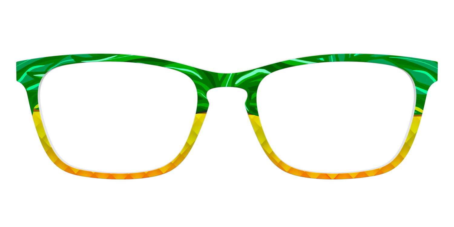 The Pineapple - Front Top Image - Pair Eyewear