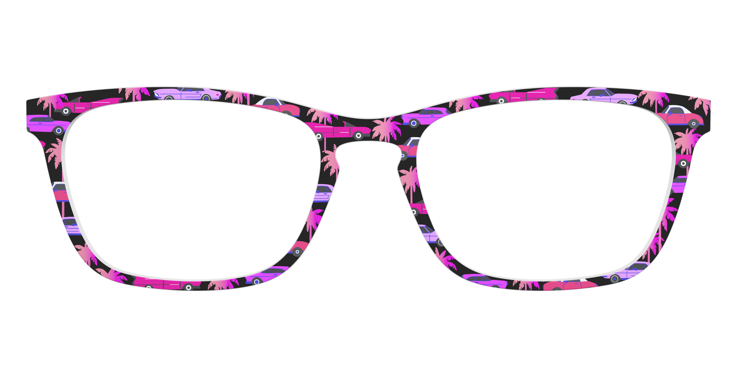 The Pink Cruisers - Front Top Image - Pair Eyewear