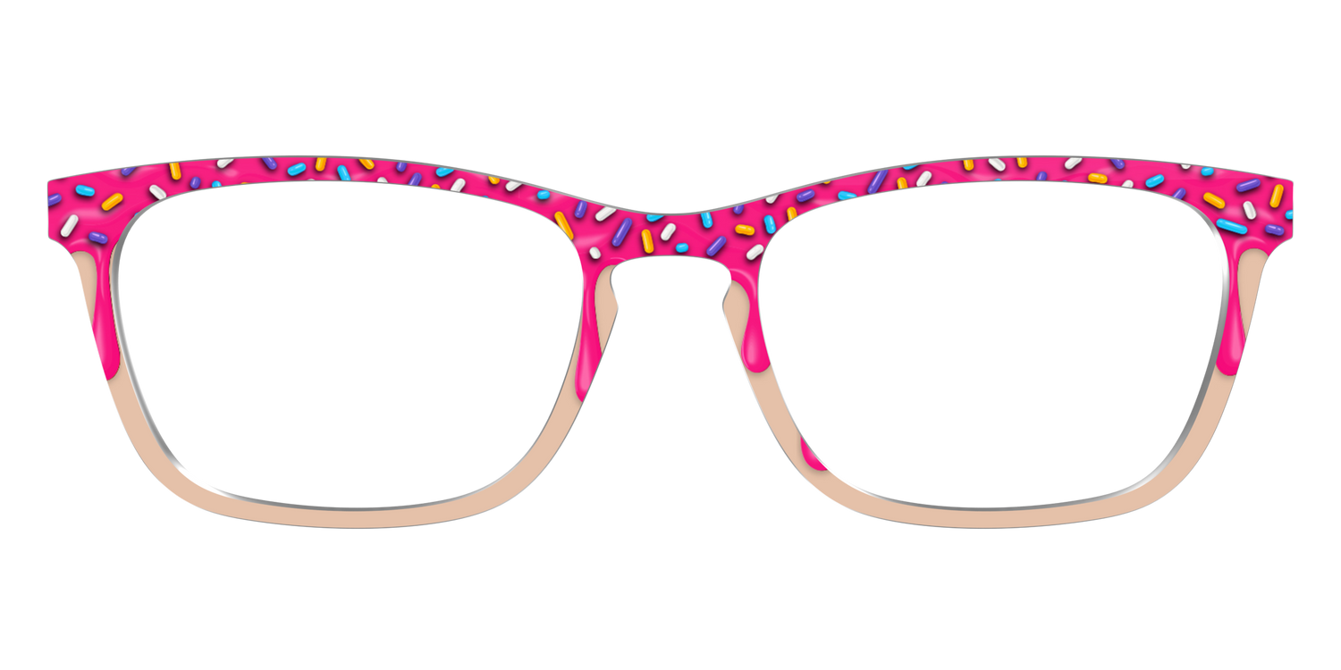 The Pink Pastry - Front Top Image - Pair Eyewear