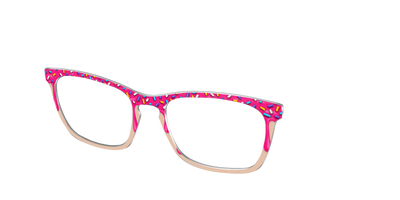 The Pink Pastry - Angle Top Thumbnail - Pair Eyewear