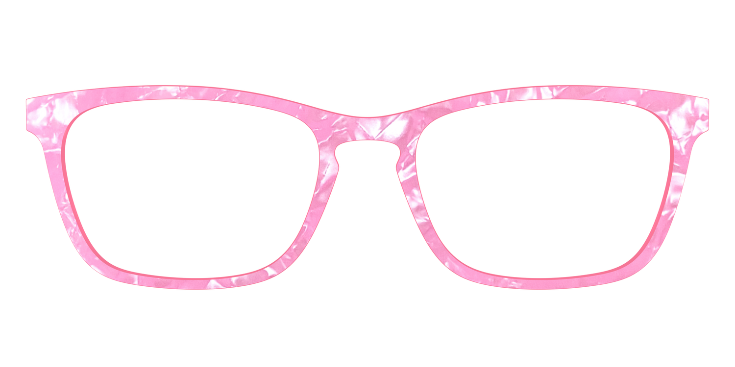 The Pink Tourmaline Pearl Marble - Front Top Image - Pair Eyewear