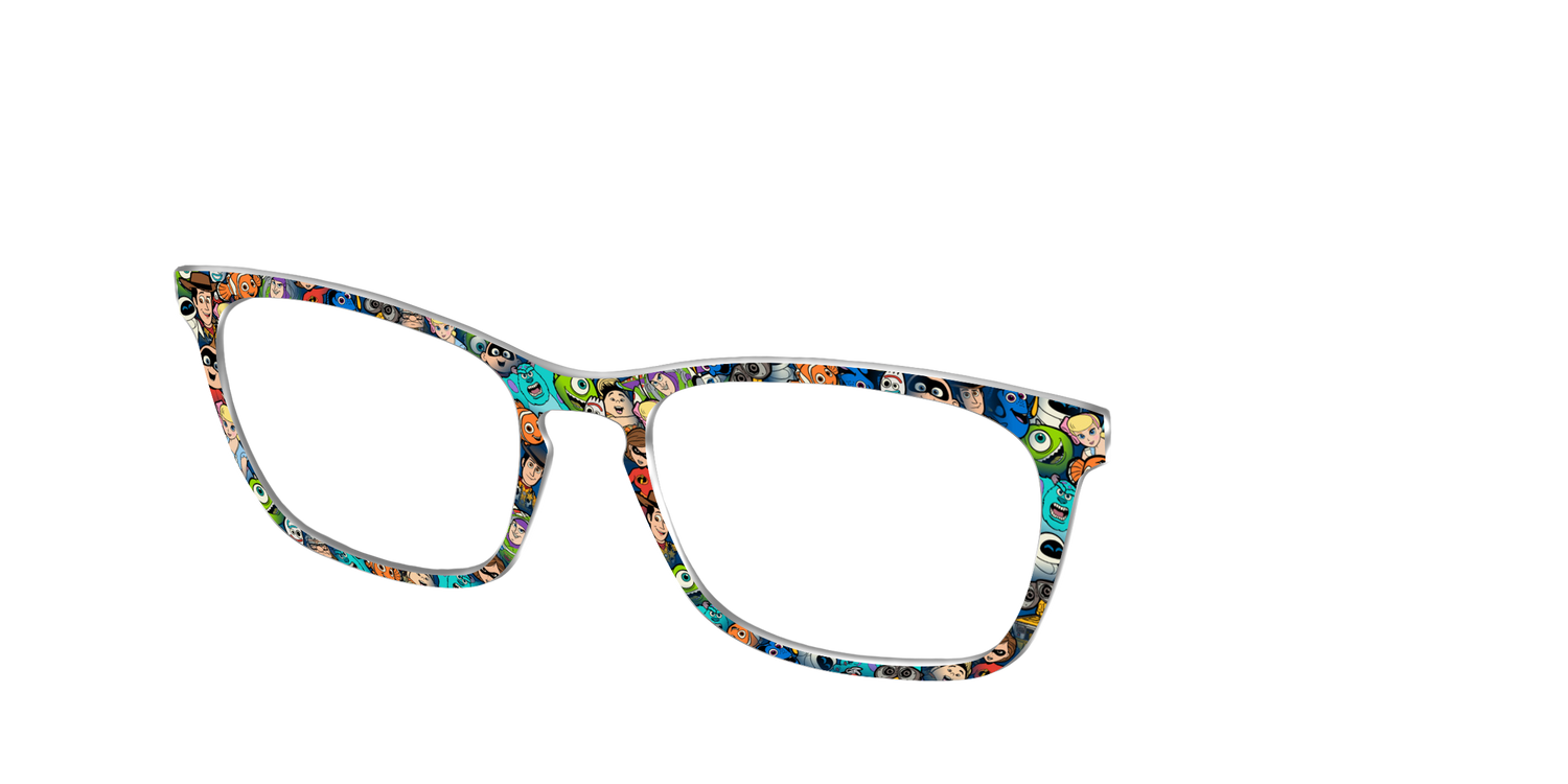 The Pixar Parade - Angle Top Image - Pair Eyewear