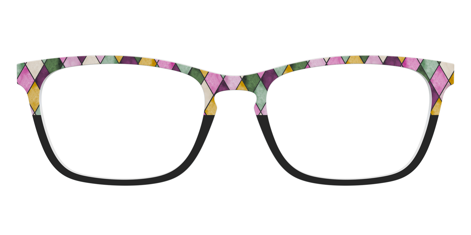 The Playful Harley Split - Front Top Image - Pair Eyewear