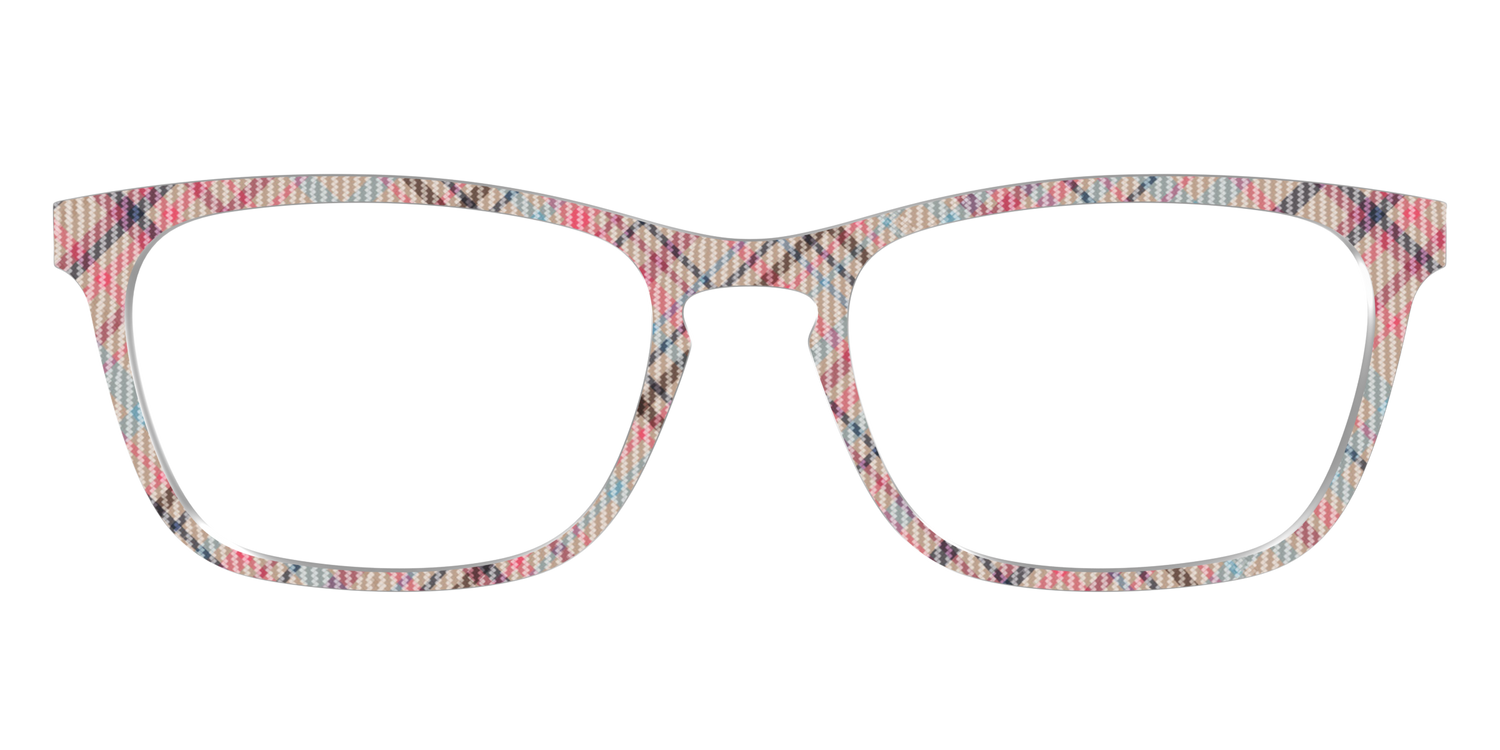 The Pleasant Plaid - Front Top Image - Pair Eyewear