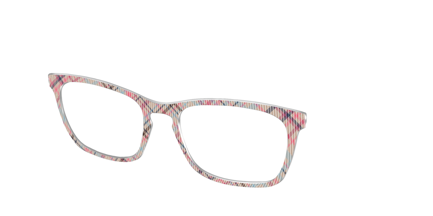 The Pleasant Plaid - Angle Top Image - Pair Eyewear