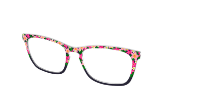 The Plumeria Crown - Angle Top Thumbnail - Pair Eyewear