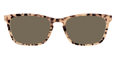 The Polarized Bisque Tortoise Split Sun Top - Front Top Thumbnail - Pair Eyewear