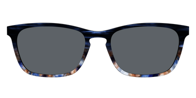 The Polarized Blue Horn Tortoise Sun Top - Front Top Thumbnail - Pair Eyewear