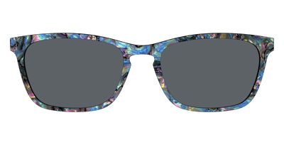 The Polarized Midnight Abalone Sun Top - Front Top Thumbnail - Pair Eyewear