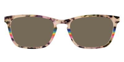 The Polarized Prism Split Tortoise Sun Top - Front Top Thumbnail - Pair Eyewear