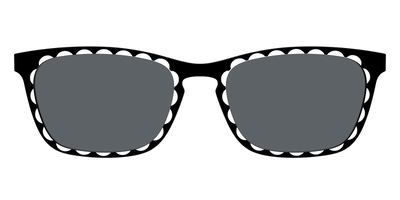 The Polarized Stylish Daisy Sun Top - Front Top Thumbnail - Pair Eyewear