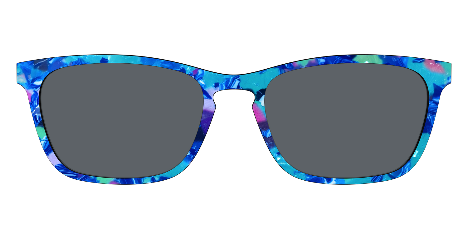 The Polarized Tropic Pearl Sun Top - Front Top Image - Pair Eyewear