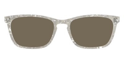 The Polarized White Quartz Pearl Sun Top - Front Top Thumbnail - Pair Eyewear