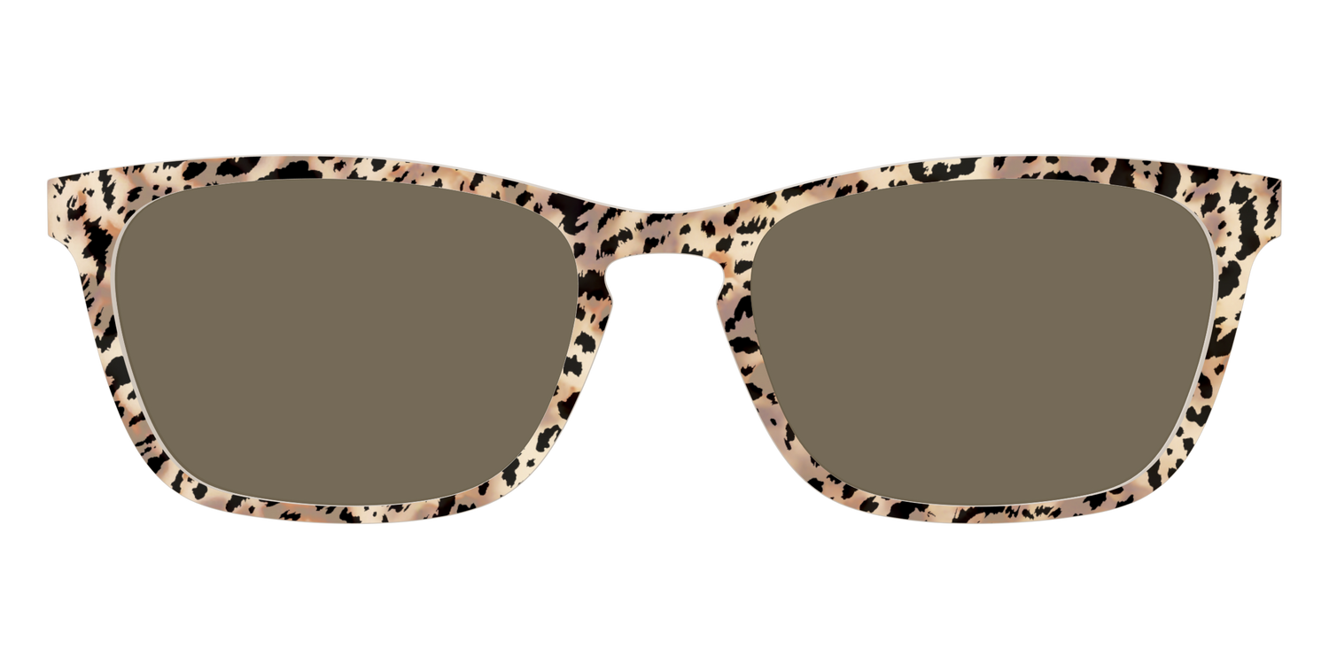 The Polarized Wild Cat Sun Top - Front Top Image - Pair Eyewear