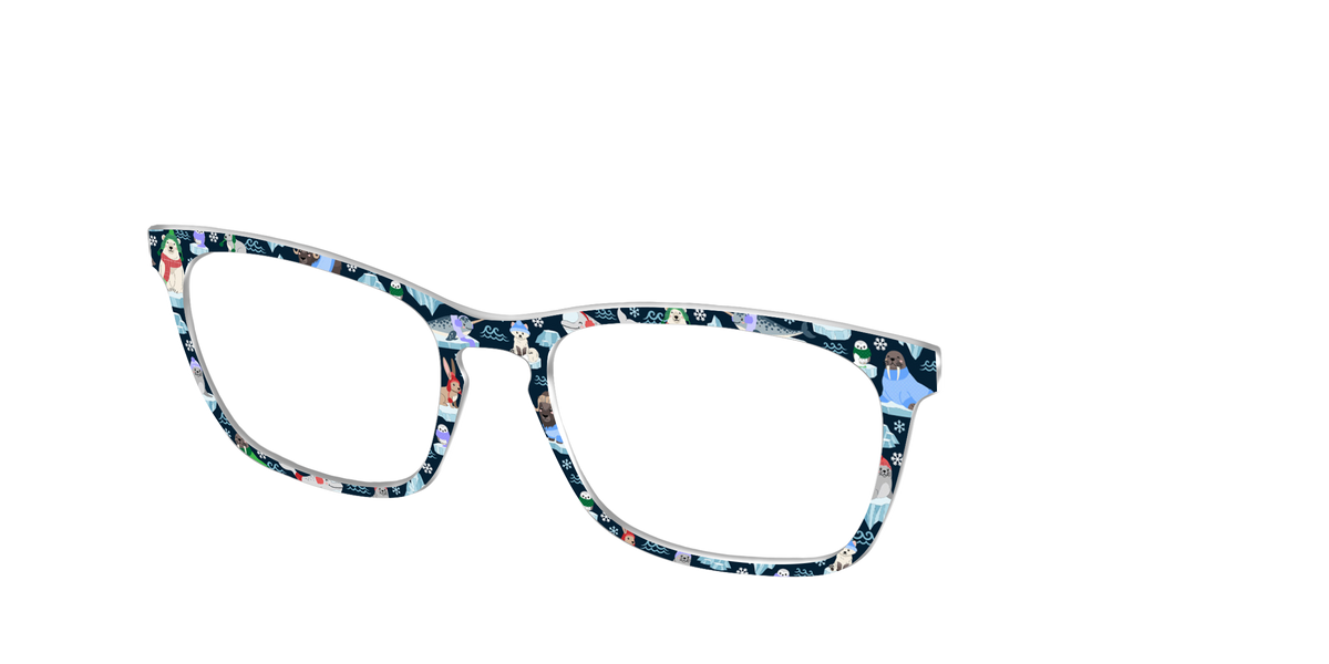 The Polar Playdate - Angle Top Image - Pair Eyewear
