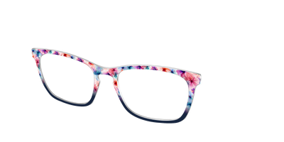 The Pressed Hibiscus - Angle Top Thumbnail - Pair Eyewear
