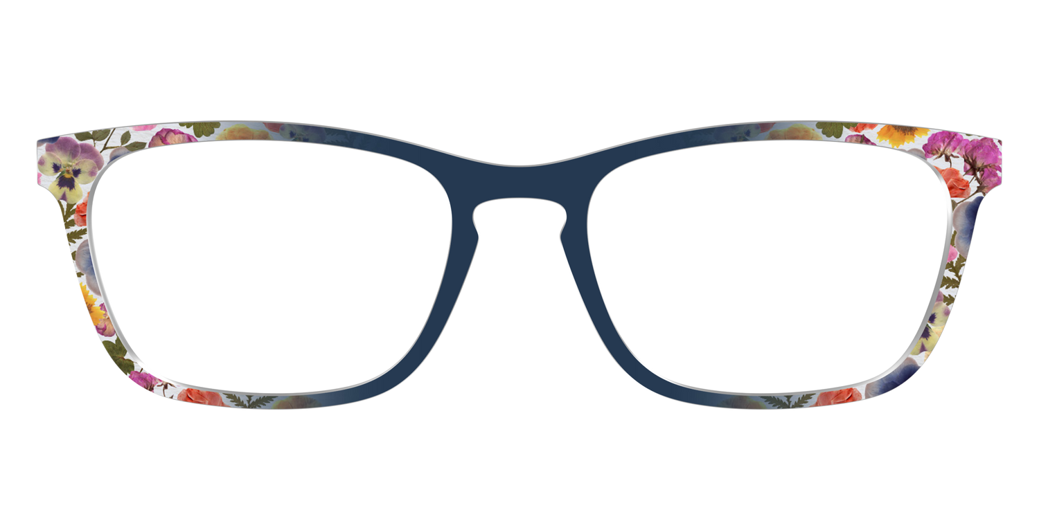 The Pressed Petals - Front Top Image - Pair Eyewear