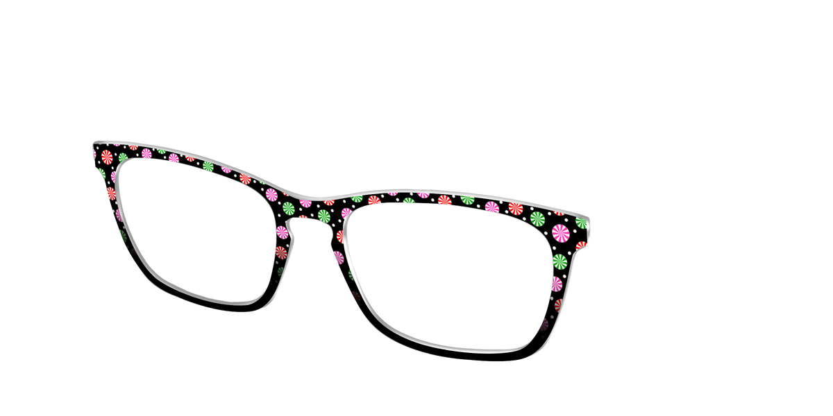 The Pretty Peppermints - Angle Top Image - Pair Eyewear