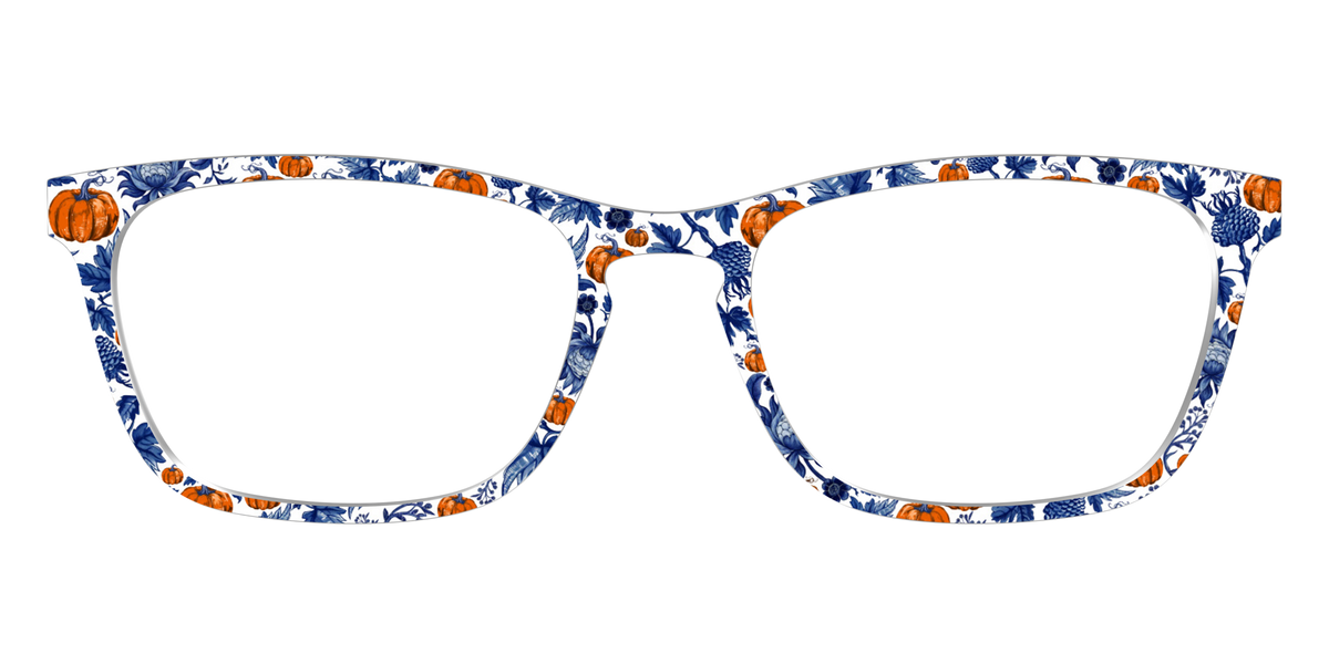The Pumpkin Garden Toile - Front Top Image - Pair Eyewear