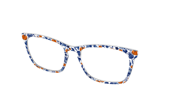 The Pumpkin Garden Toile - Angle Top Thumbnail - Pair Eyewear