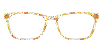 The Pumpkin Patch Crystal with Glitter - Front Top Thumbnail - Pair Eyewear