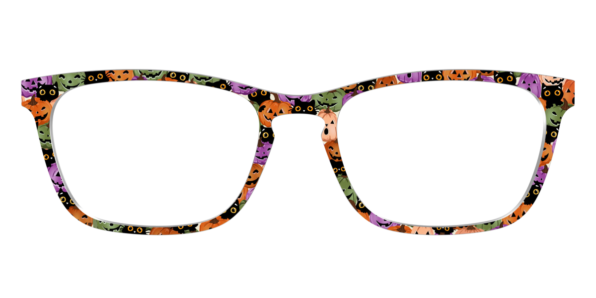 The Purring Pumpkins - Front Top Image - Pair Eyewear