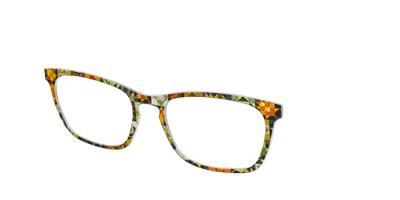 The Quilted Leaves - Angle Top Thumbnail - Pair Eyewear