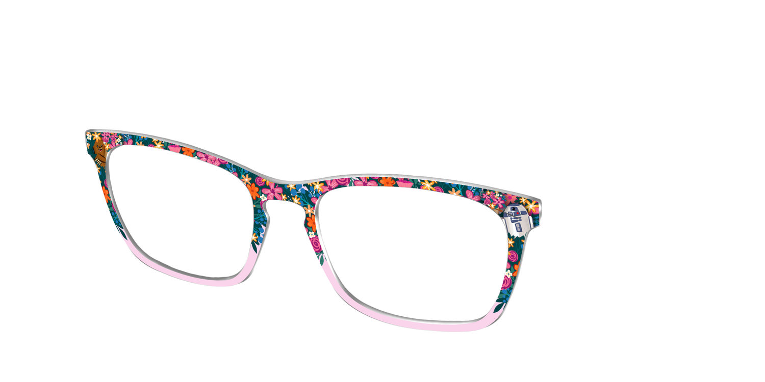 R2 and Chewie's Flower Shop - Angle Top Image - Pair Eyewear