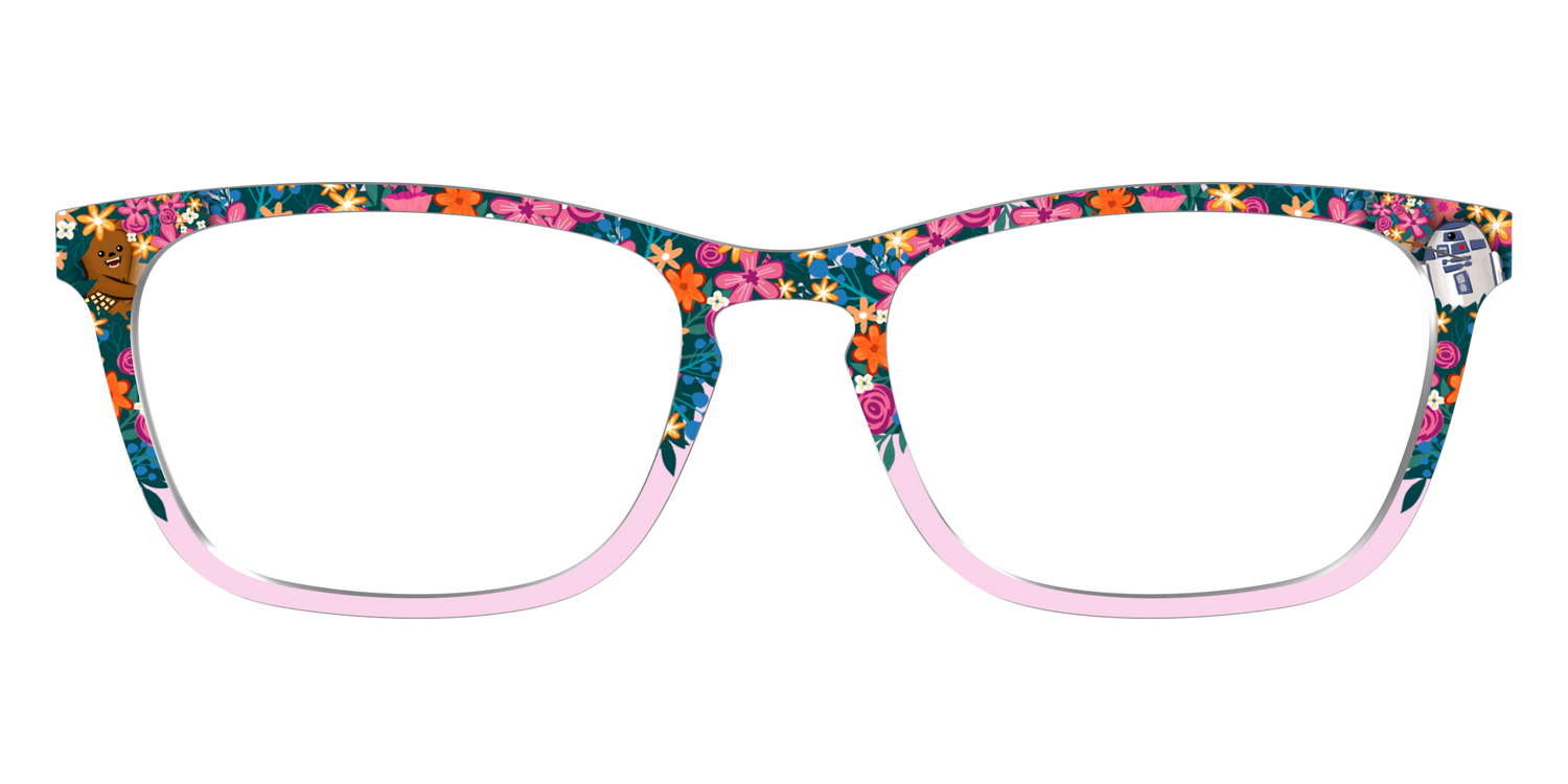 R2 and Chewie's Flower Shop - Front Top Image - Pair Eyewear
