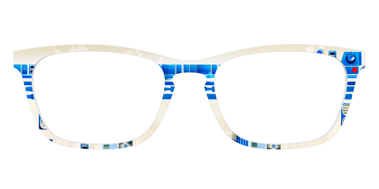 R2-D2™ - Front Top Image - Pair Eyewear