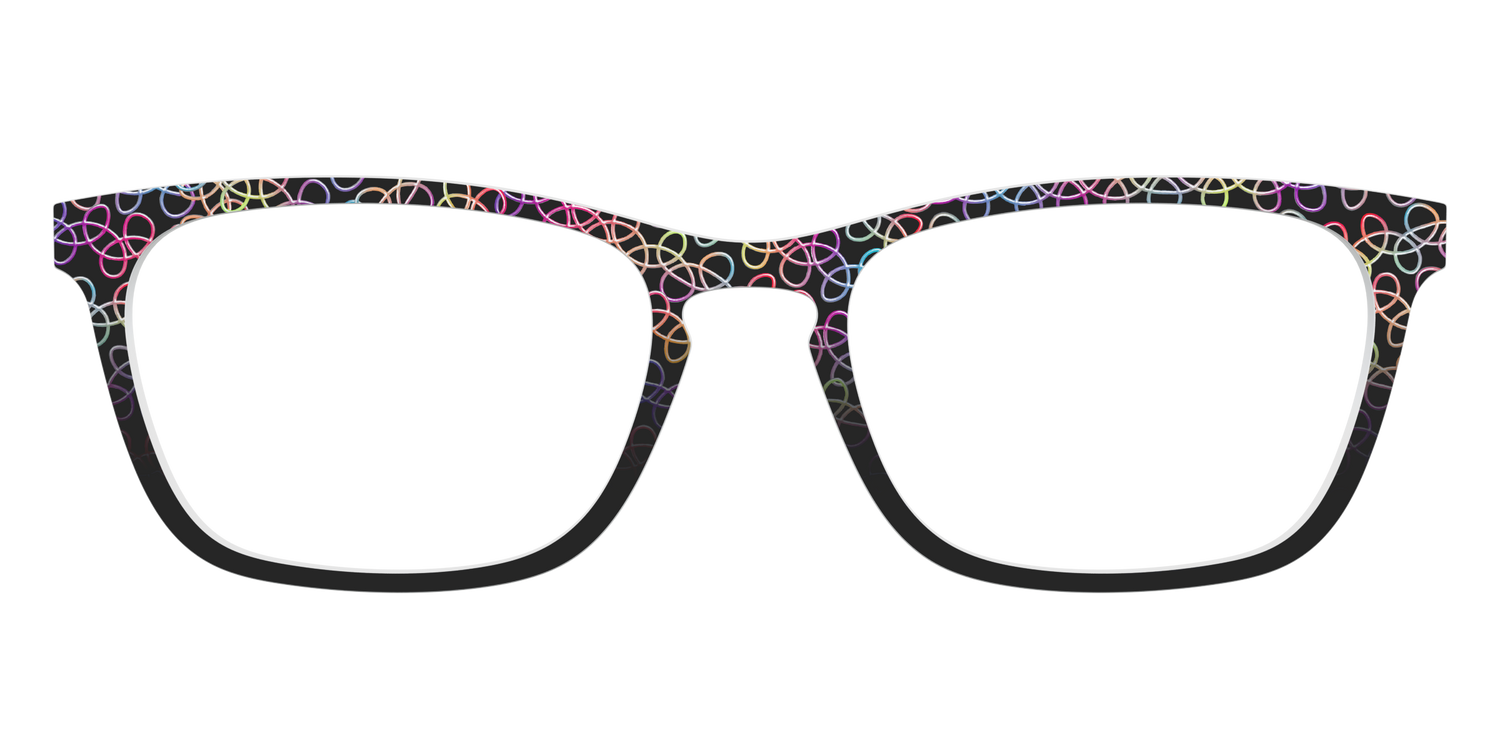 The Rainbow Necklace - Front Top Image - Pair Eyewear