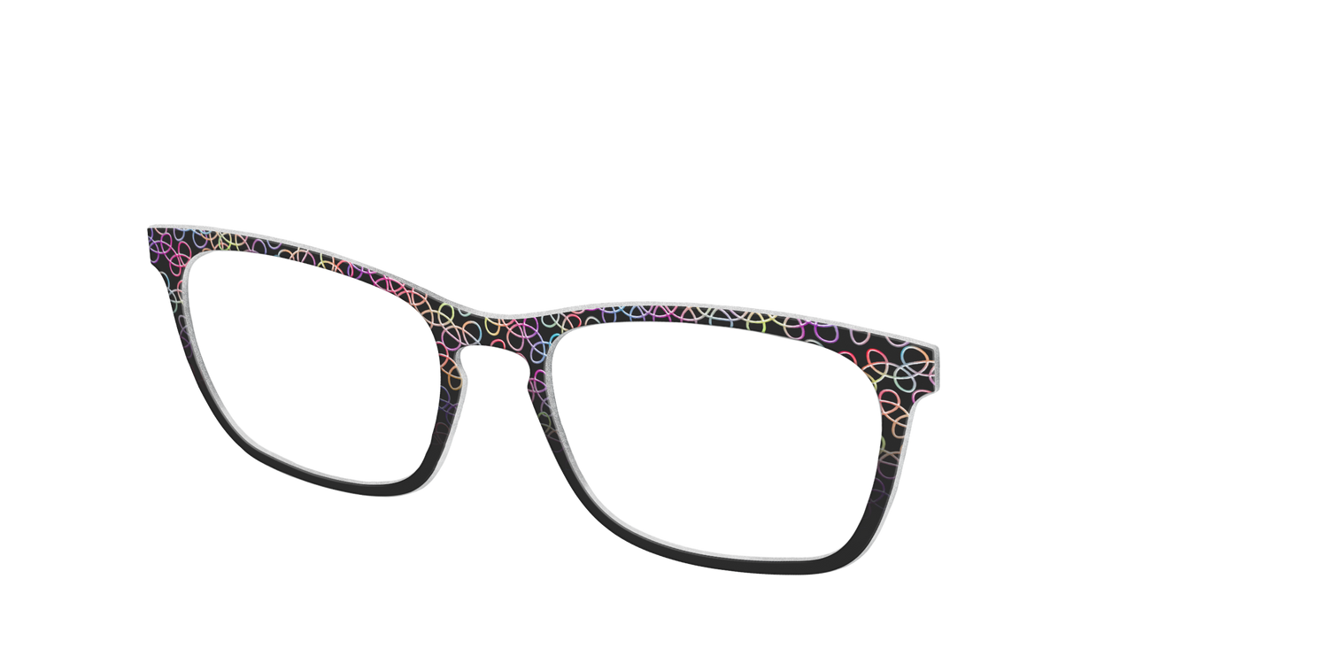 The Rainbow Necklace - Angle Top Image - Pair Eyewear