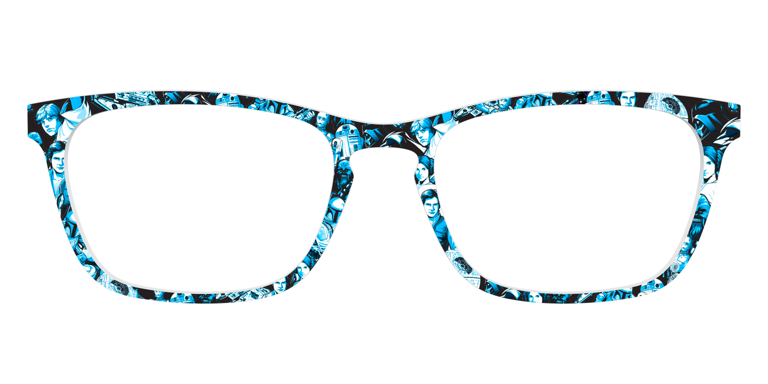 Rebels Vs. Empire - Front Top Image - Pair Eyewear