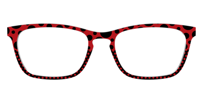 The Red Spotted Split - Front Top Thumbnail - Pair Eyewear