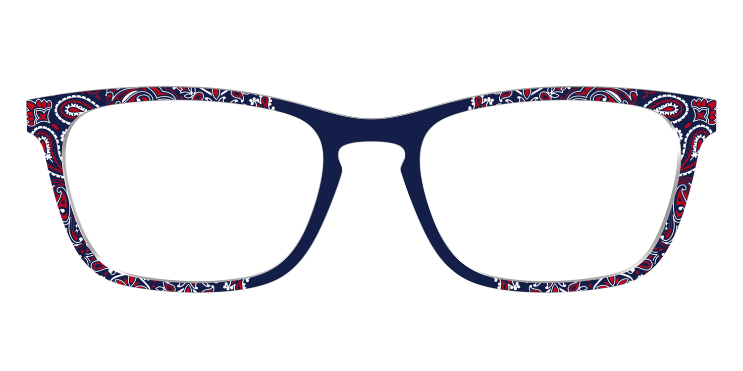 The Red White & Blue Bandana - Front Top Image - Pair Eyewear