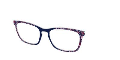 The Red White & Blue Bandana - Angle Top Thumbnail - Pair Eyewear