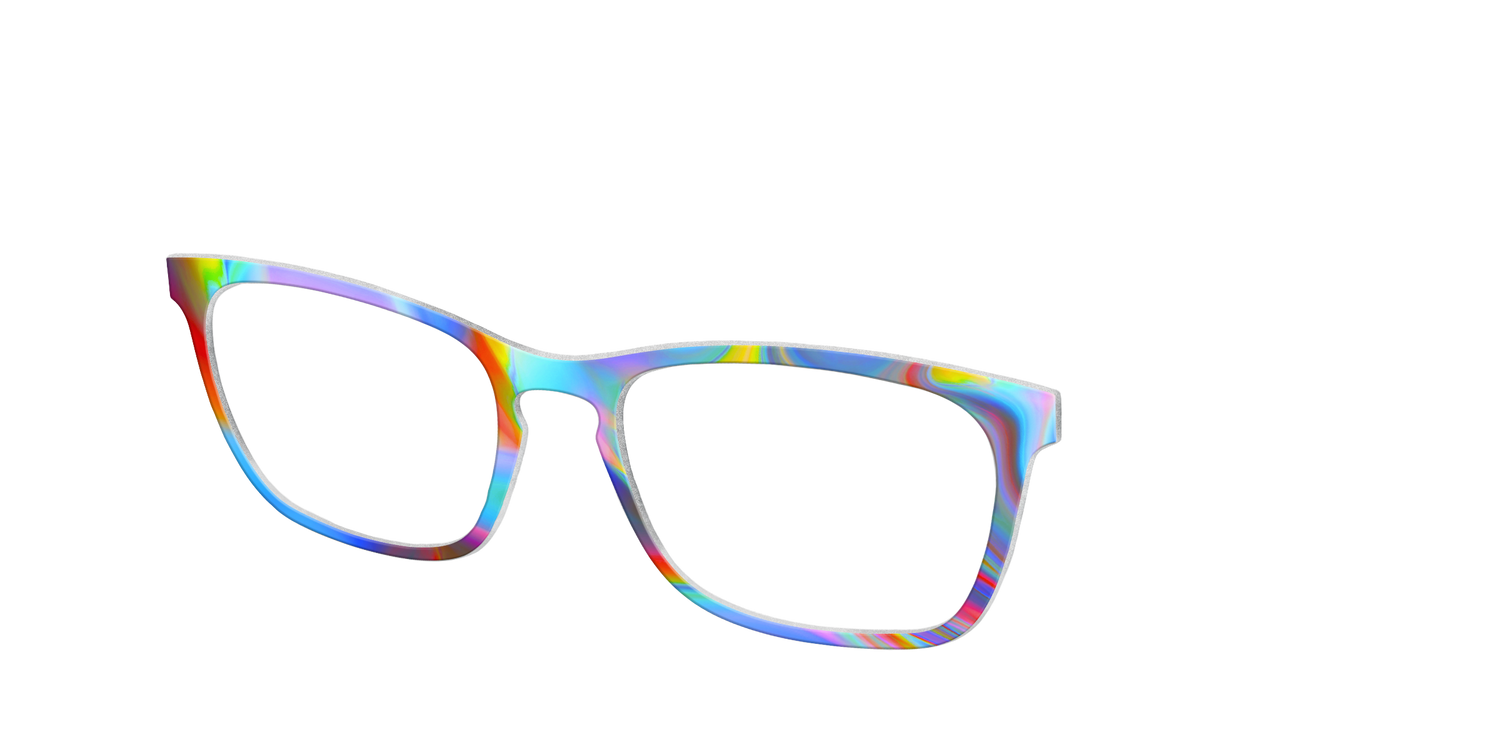 The Refracting Reflections - Angle Top Image - Pair Eyewear