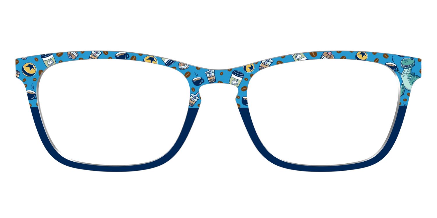 Rex's Cafe - Front Top Image - Pair Eyewear