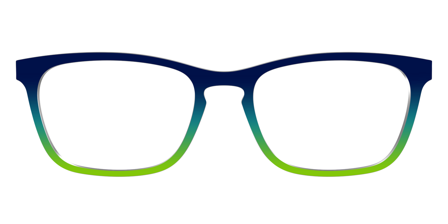 The Rockstar Gradient - Front Top Image - Pair Eyewear