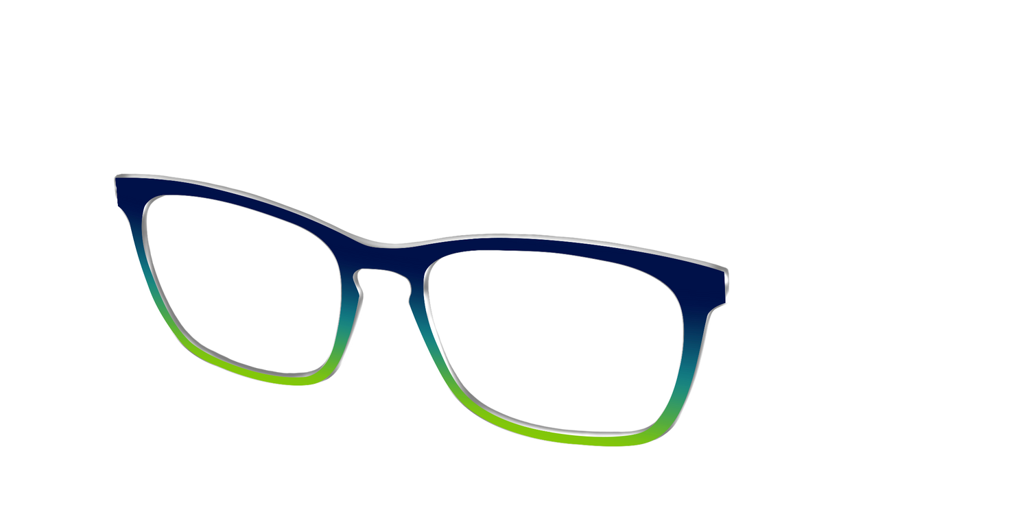 The Rockstar Gradient - Angle Top Image - Pair Eyewear